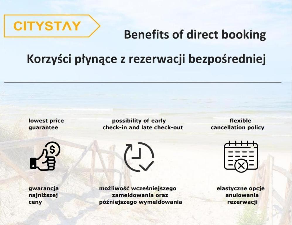 Citystay Stylowe Apartamenty Przy Swietojanskiej غدينيا المظهر الخارجي الصورة