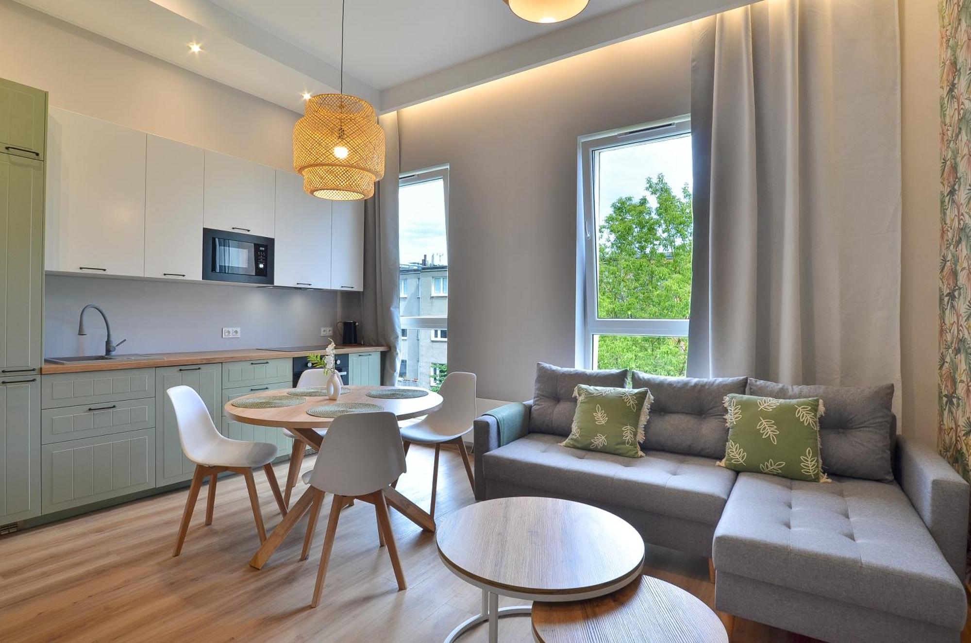 Citystay Stylowe Apartamenty Przy Swietojanskiej غدينيا المظهر الخارجي الصورة