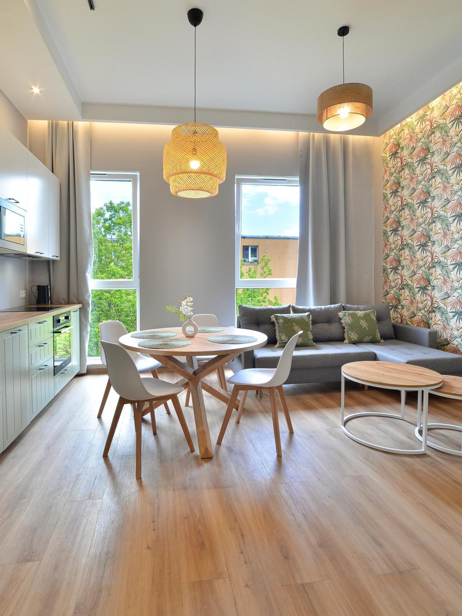 Citystay Stylowe Apartamenty Przy Swietojanskiej غدينيا المظهر الخارجي الصورة