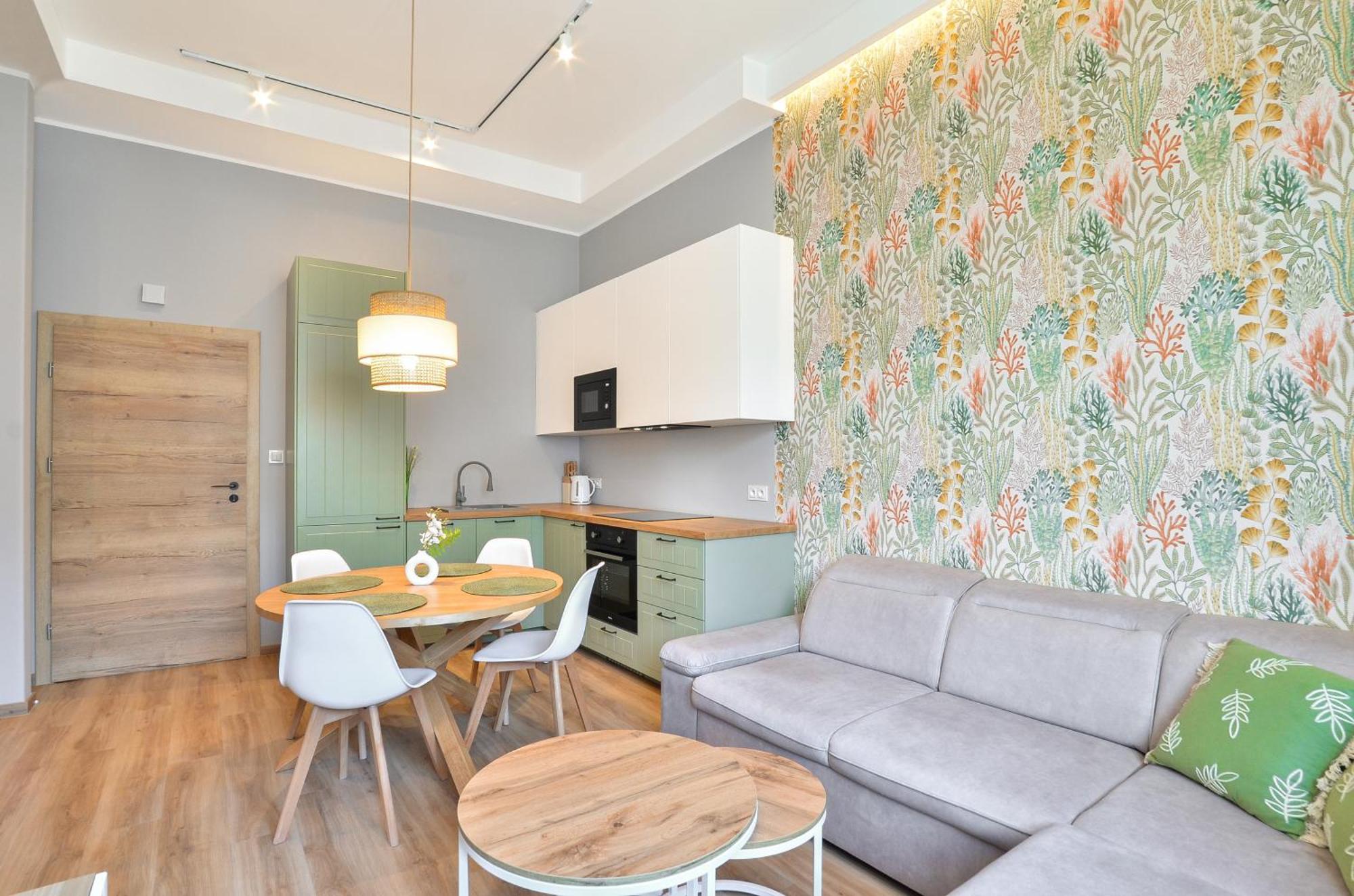 Citystay Stylowe Apartamenty Przy Swietojanskiej غدينيا المظهر الخارجي الصورة