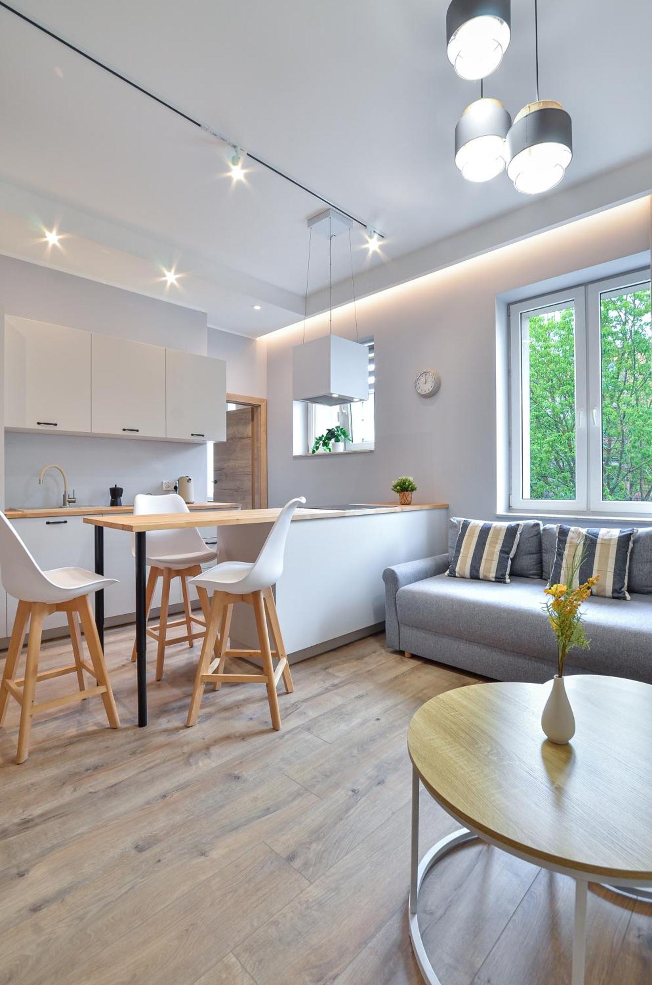 Citystay Stylowe Apartamenty Przy Swietojanskiej غدينيا المظهر الخارجي الصورة